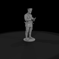 1920s City Patrolman Writing a Ticket — thumbnail 5