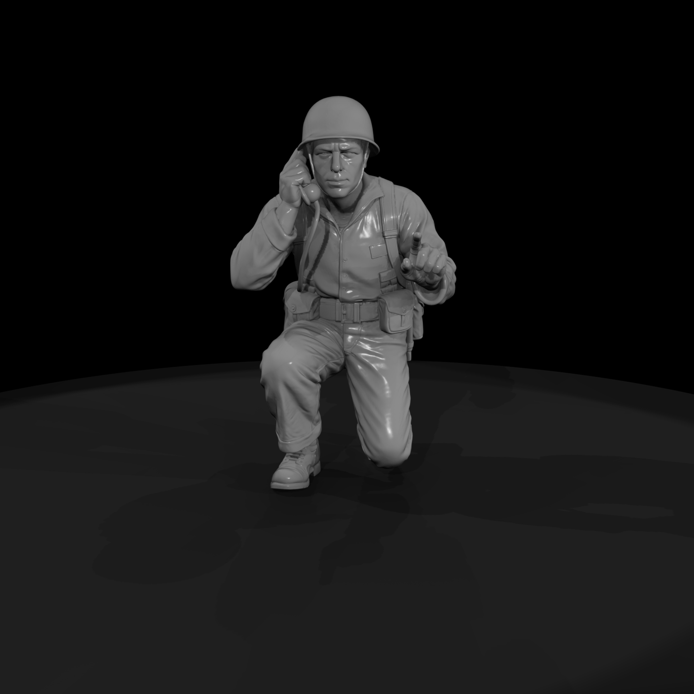 Ww2 Navy 095 Wwii U S Navy Signalman Figure