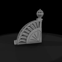 curved-ornamental-staircase-with-newel-post-ho-1-87-diorama-accessory-924975 — thumbnail 5
