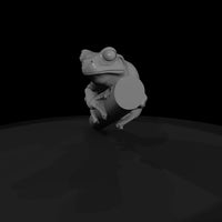 stylized_sculpted_tree_frog_3d_model_m6wpkox2 — thumbnail 4