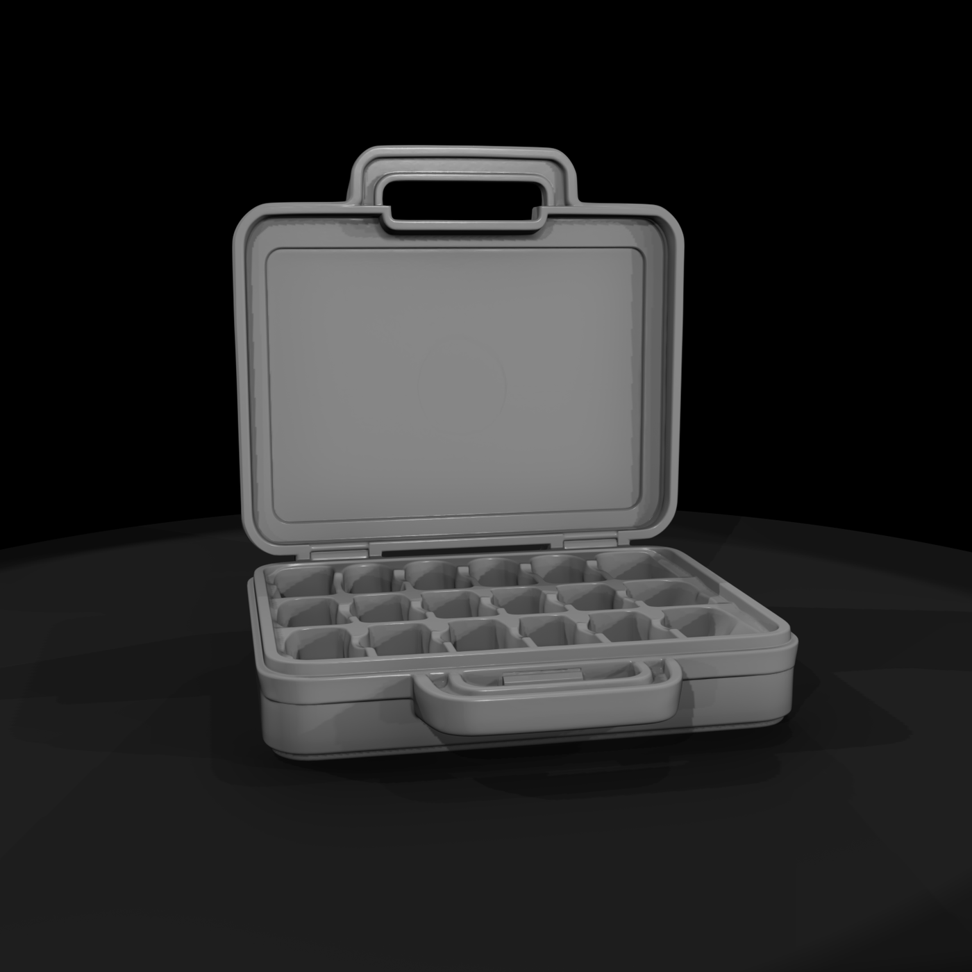 Mr Toyprops 100 001 040 Toy Figure Storage Case