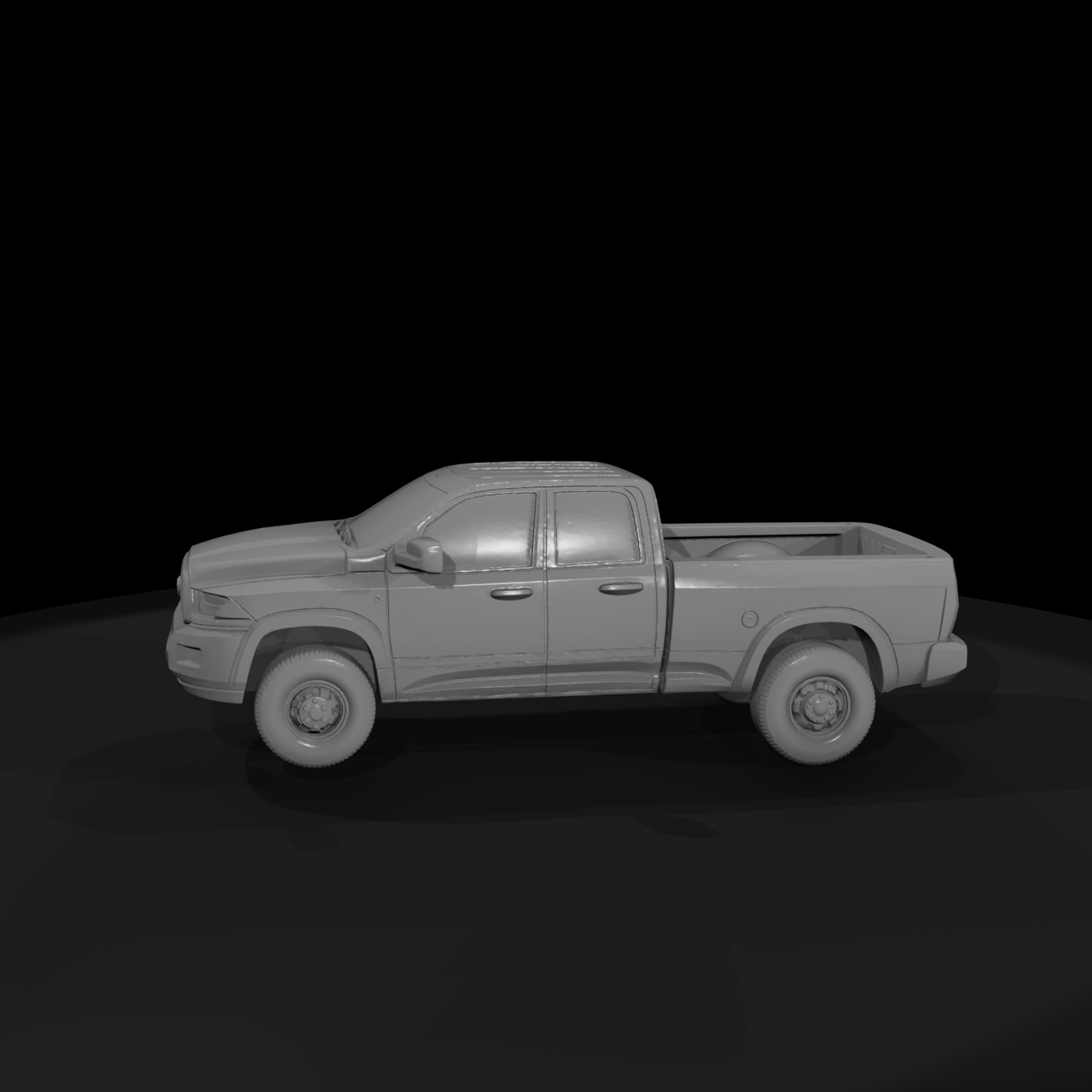 Dodge Ram Crew Cab Pickup Truck