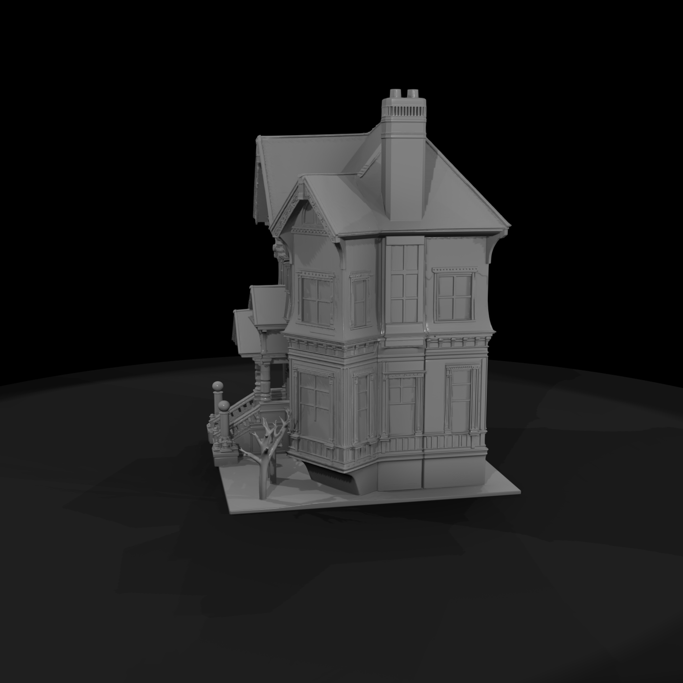Victorian Mansion — Model & Model Railroads