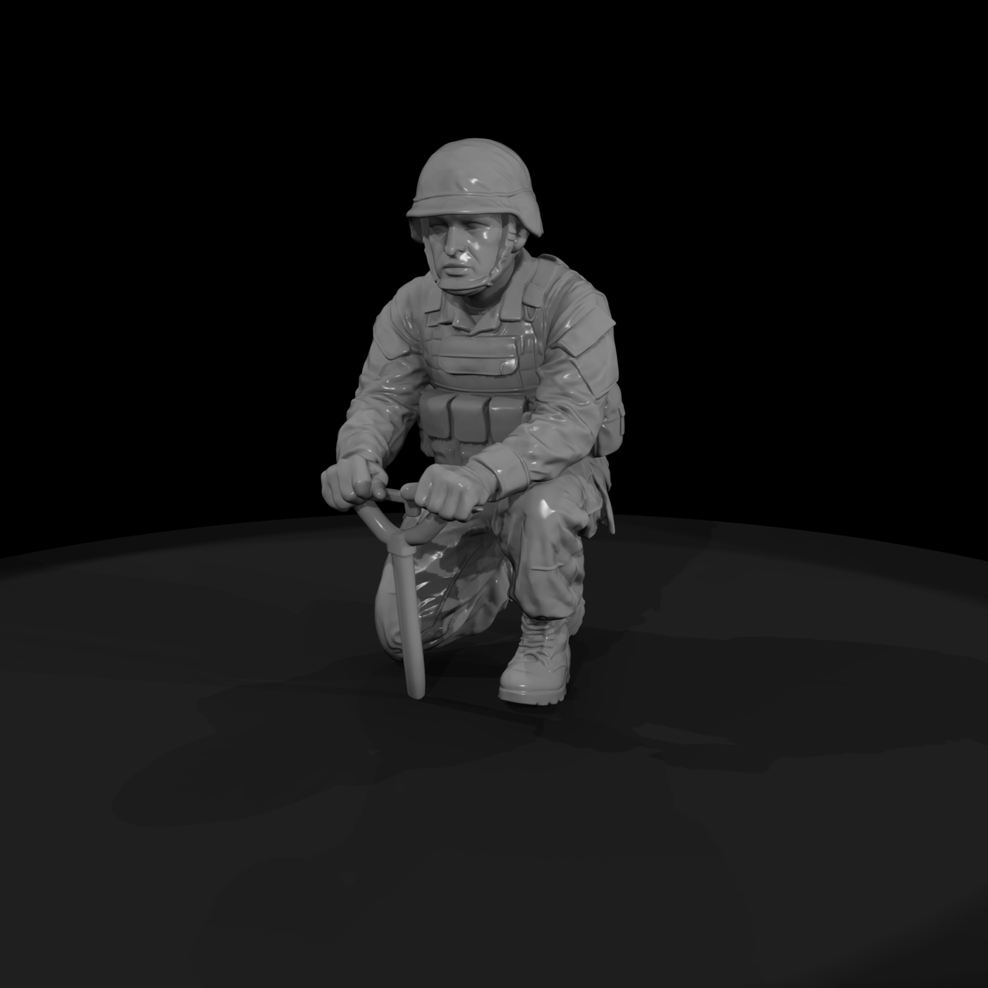Mod Usmc 021 Modern U S Marine Corps Mortar Crewma