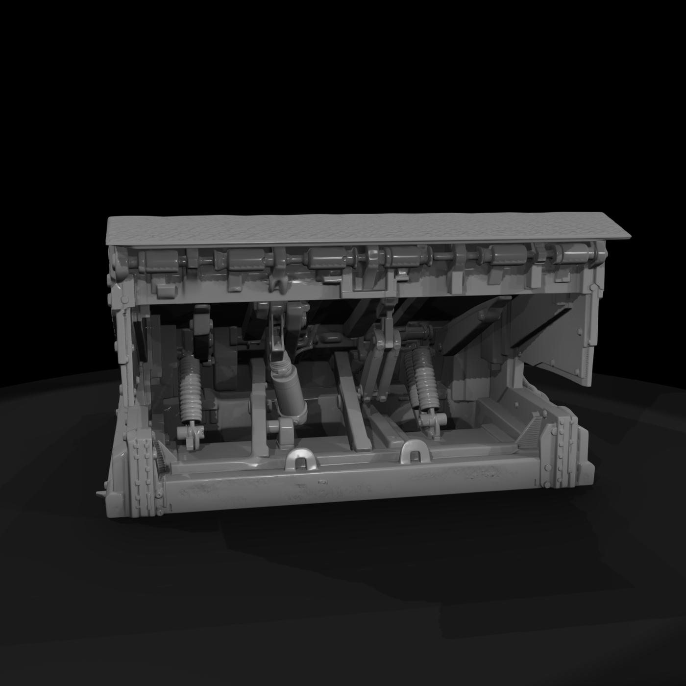 Loading Dock Leveler