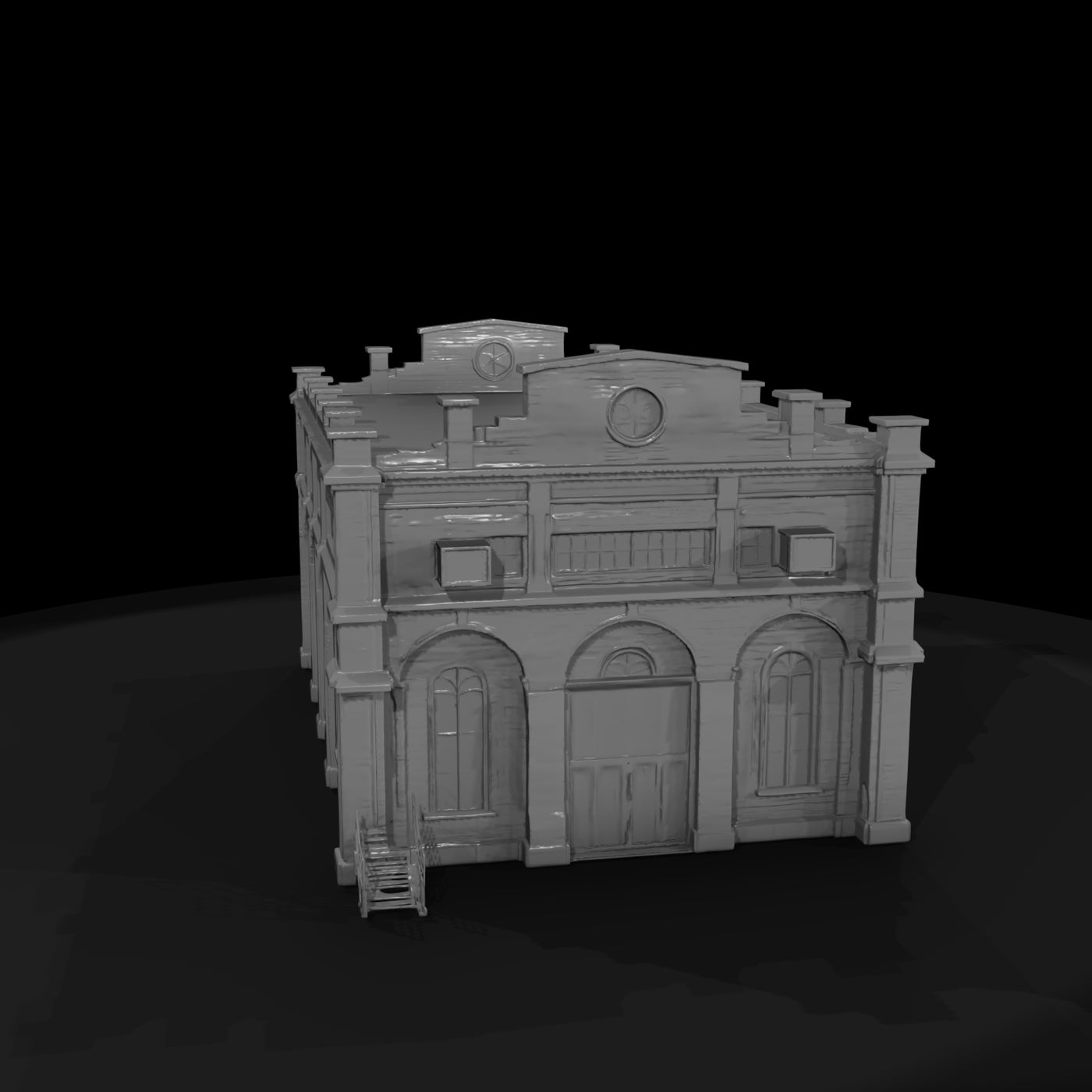 brick-building-3d-model