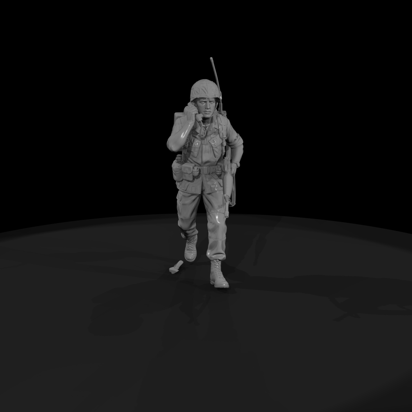 Vnh 005 United States Army Radioman Rto