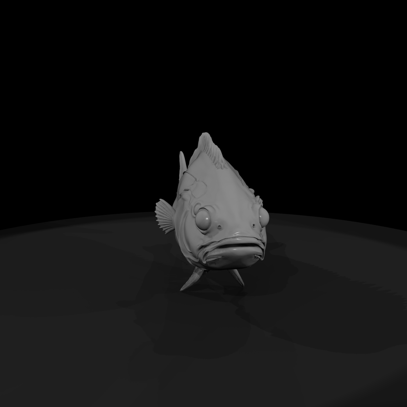 Stylized Flatfish