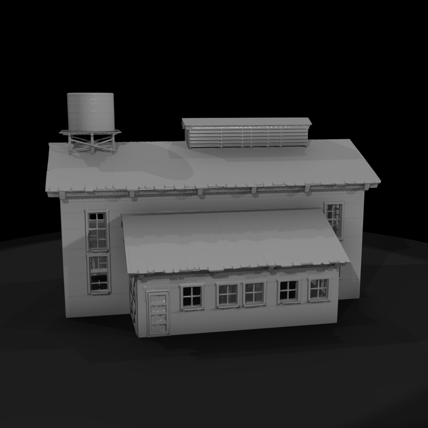 20260612 Railroad Engine House Model Af96854075