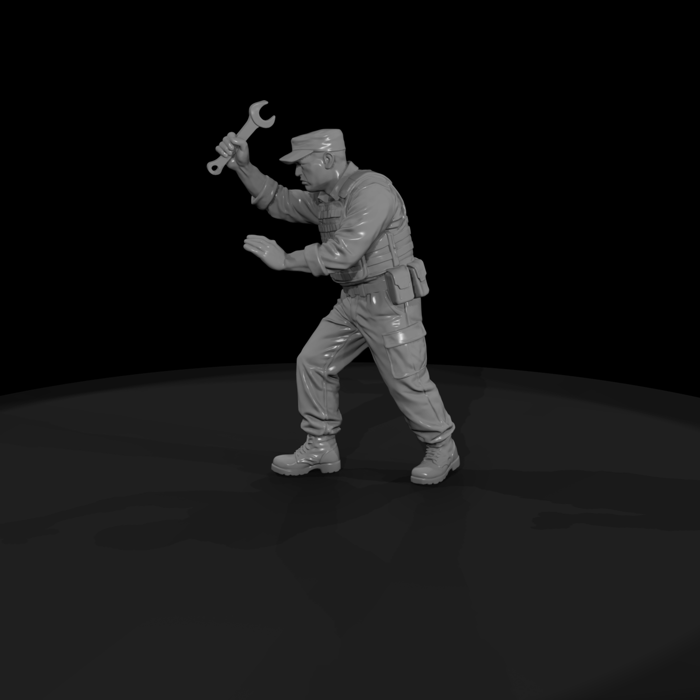 Mod Air Force 048 Modern U S Air Force Armorer Fig