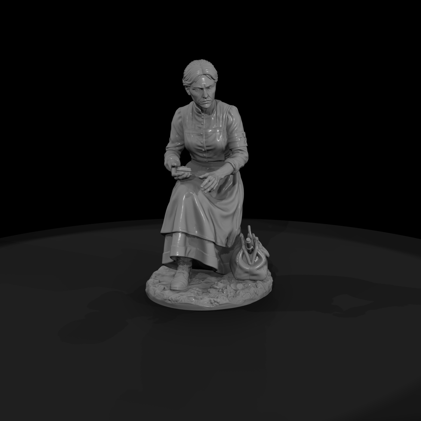 Ww 0032 Hero Frontier Nurse