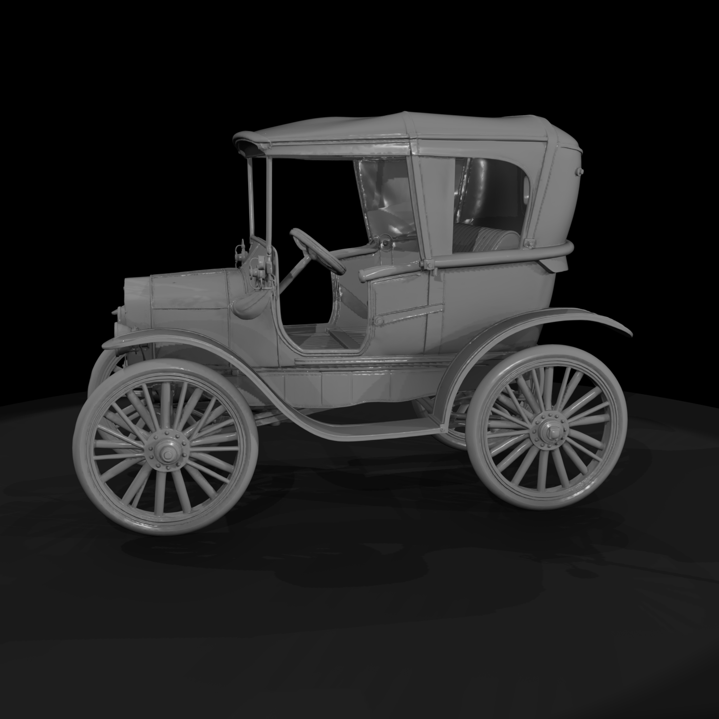 Vintage Touring Car