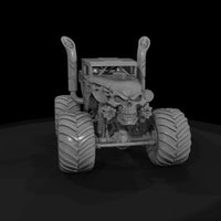car-019-monster-truck-bone-shaker-beast — thumbnail 4