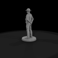 Sheriff Deputy in Tactical Vest — thumbnail 5