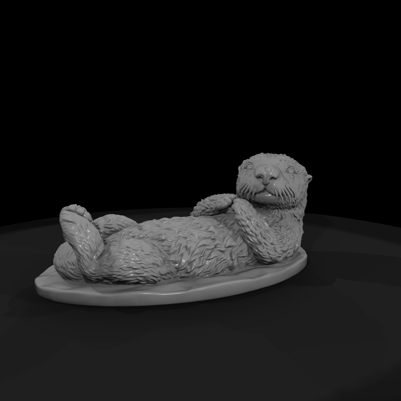 Ant 184 Sea Otter Male