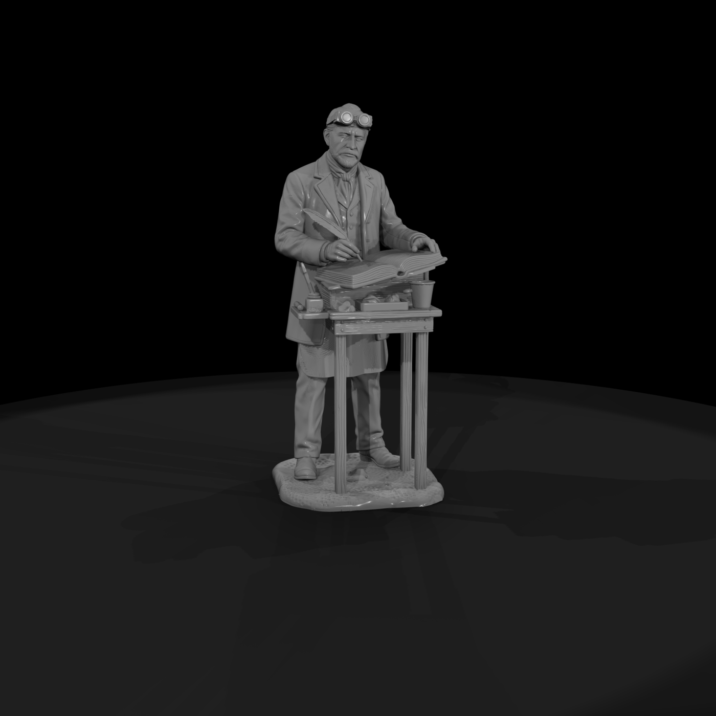 Ww 0148 Townsfolk Assay Office Clerk