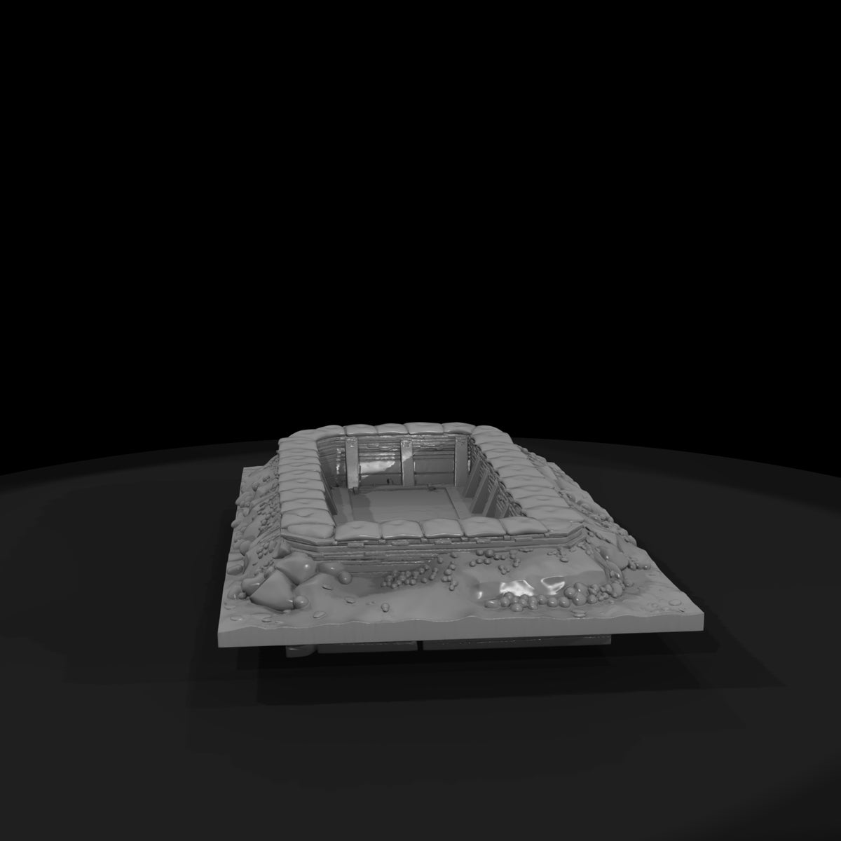 realistic-sandbag-trench-3d-printable-modular-wargame-terrain-863383