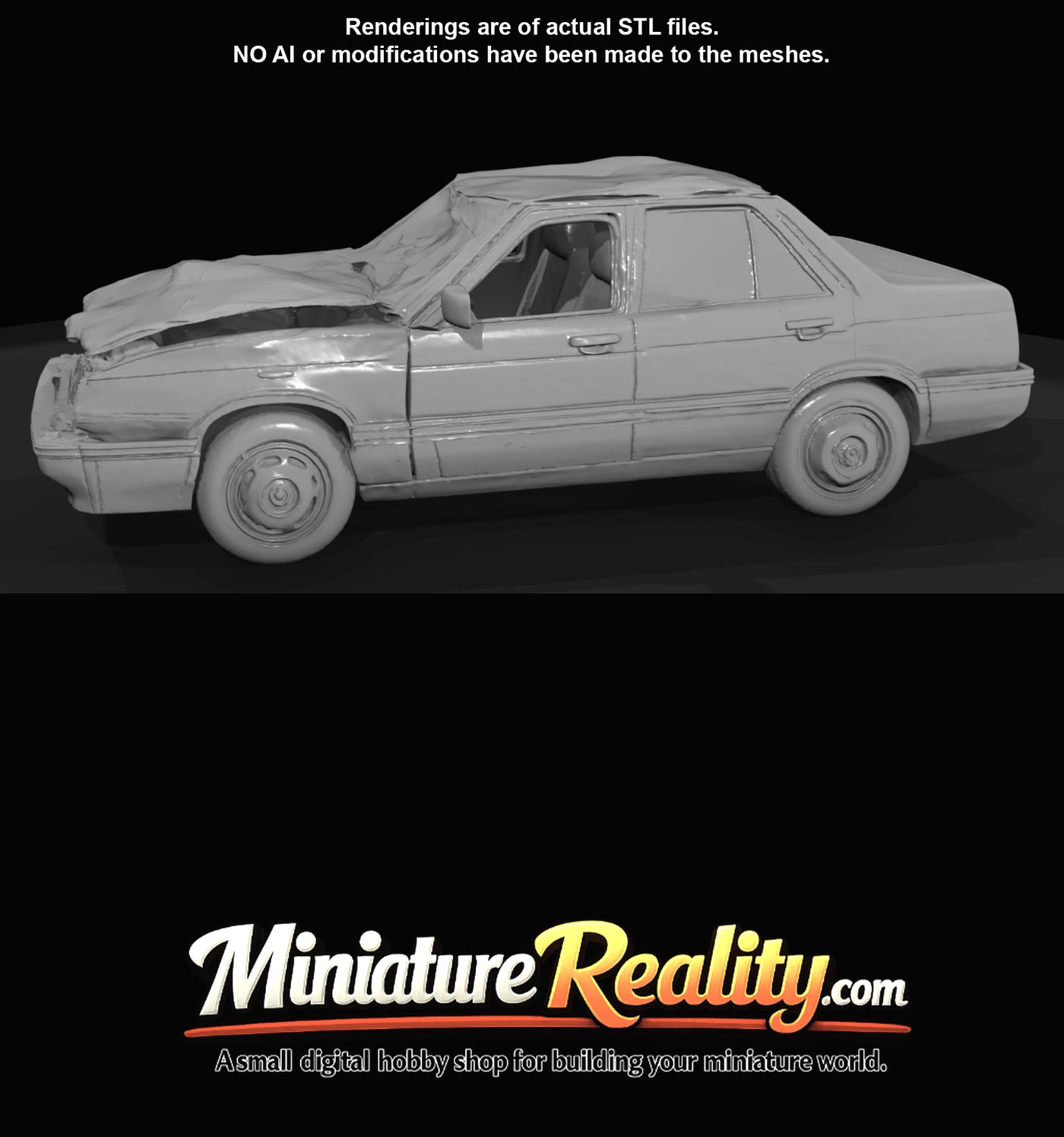 80s-wrecked-nissan-sentra