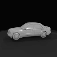 mercedes-benz-190-w201-1982-1980s — thumbnail 4