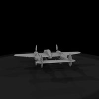 lockheed-p-38d-lightning-3d-printable-miniature-209015 — thumbnail 4