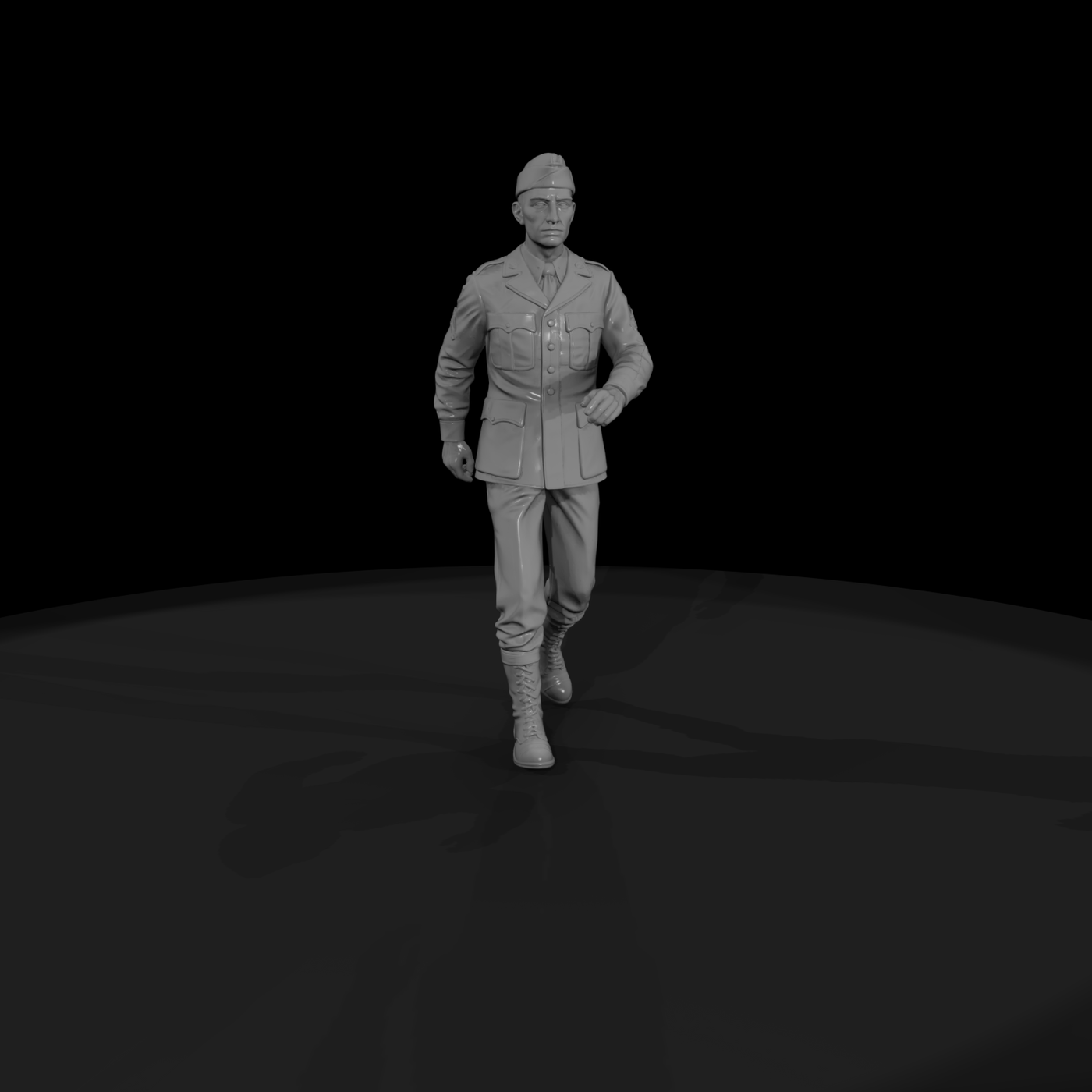WWII US Army Officer
