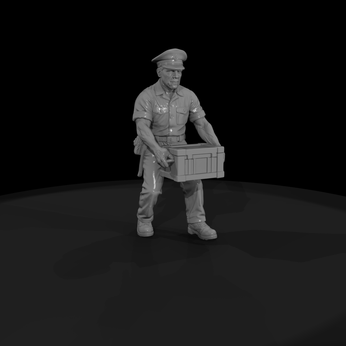 Mod Navy 029 Modern U S Navy Deck Sailor Figure