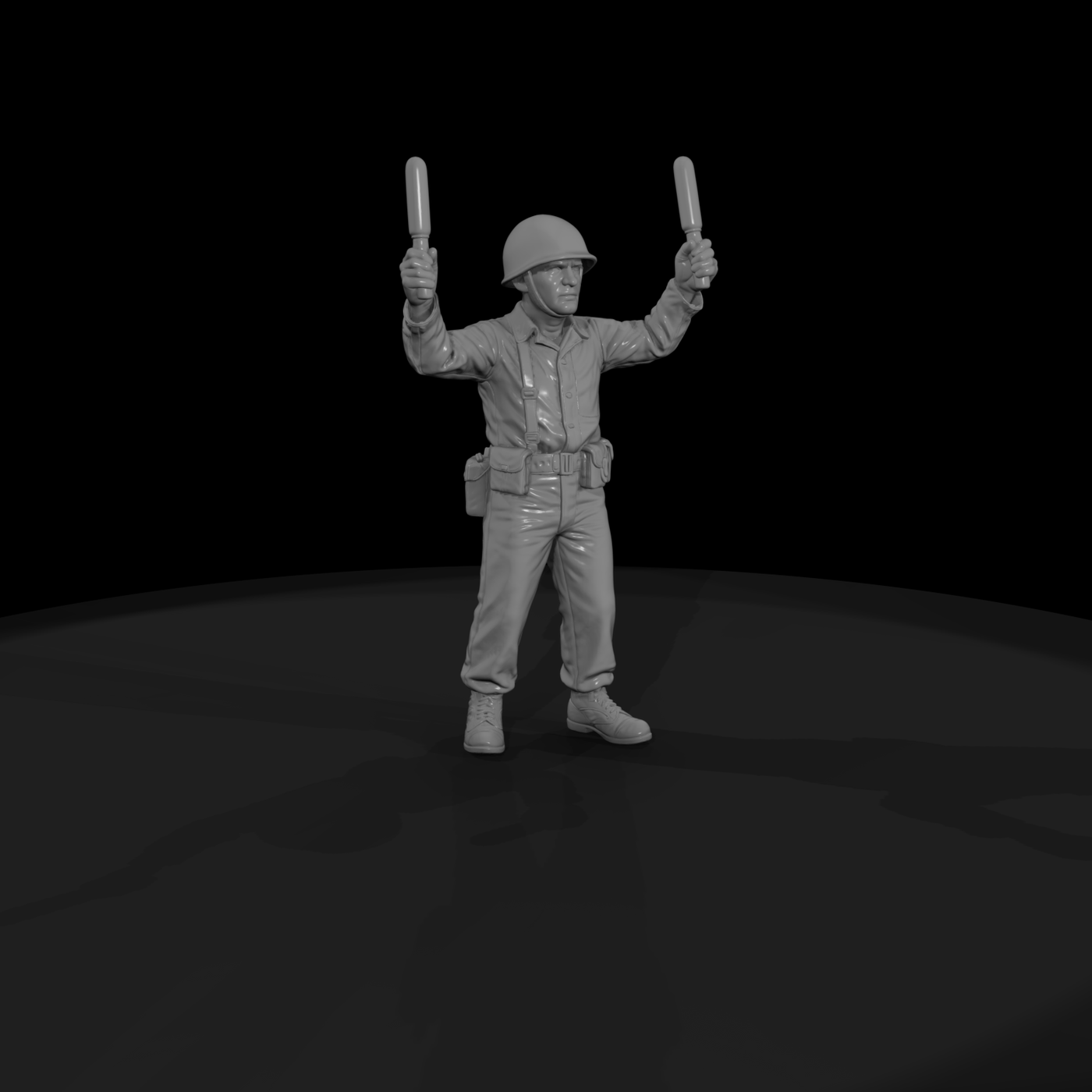 Ww2 Navy 035 Wwii U S Navy Aircraft Handler Figure