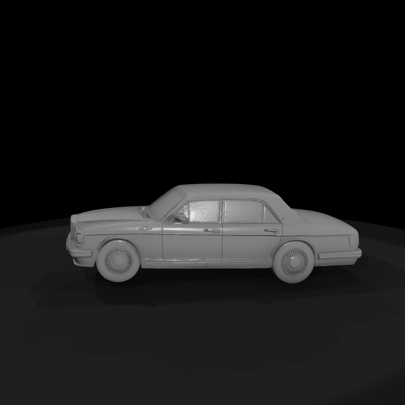 Classic Luxury Sedan