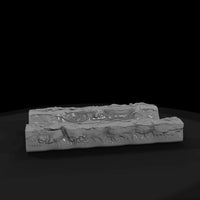 gray-prototype-tabletop-trench-terrain-3d-model-dg — thumbnail 4