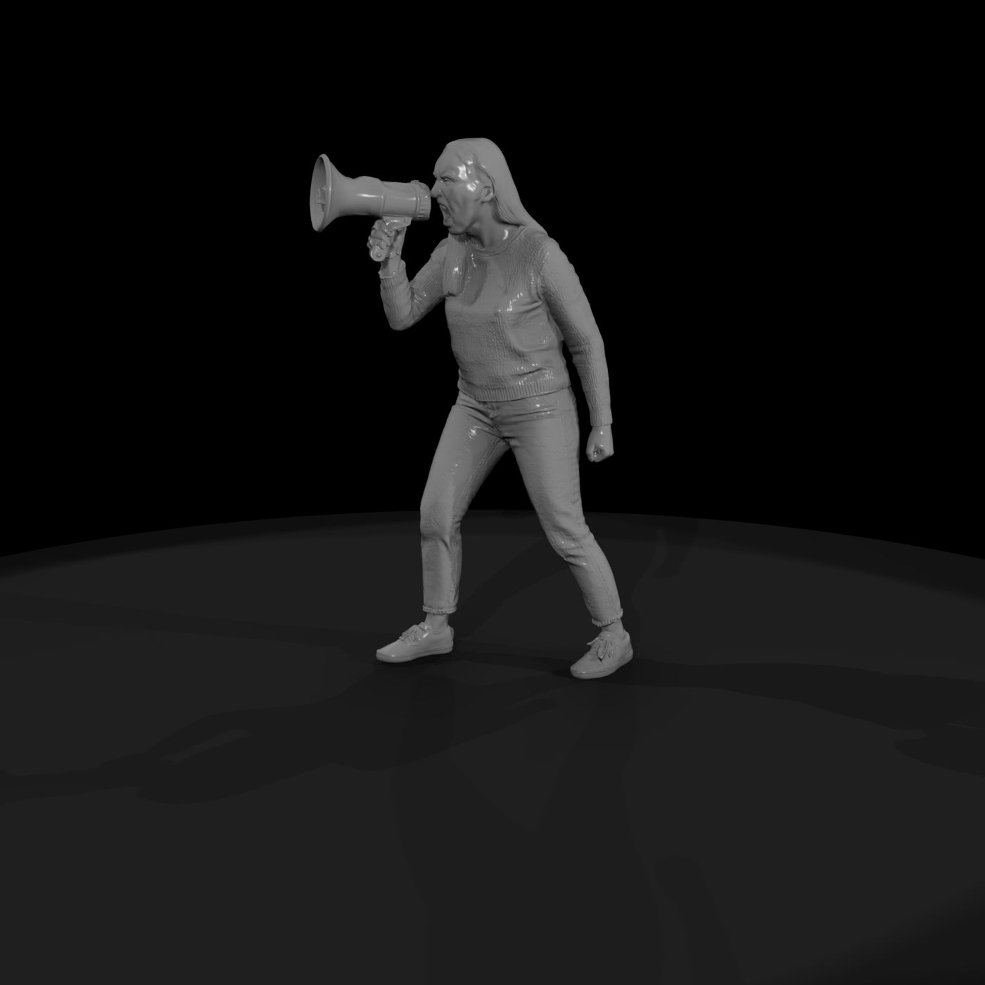 protestors-megaphone-3d-mod