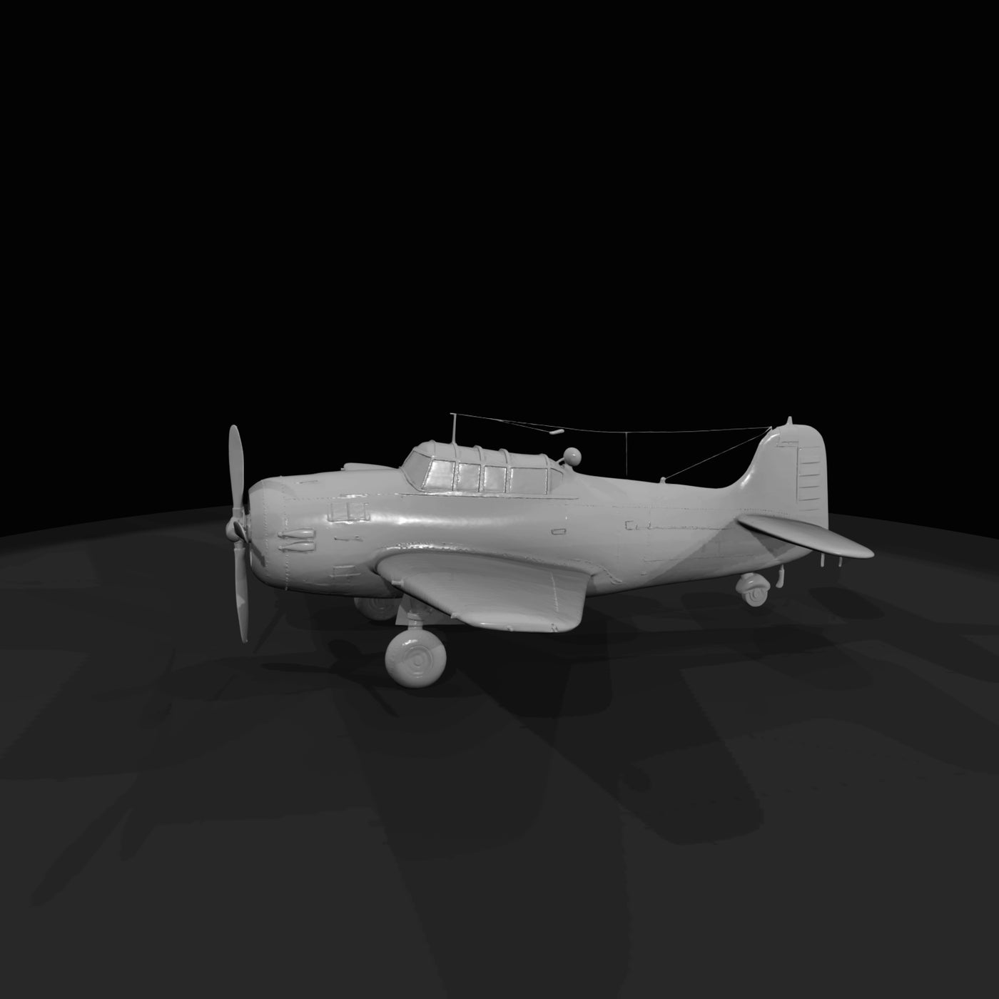 scale-model-aircraft