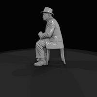 seated-passenger-figure-1960s-elder — thumbnail 4