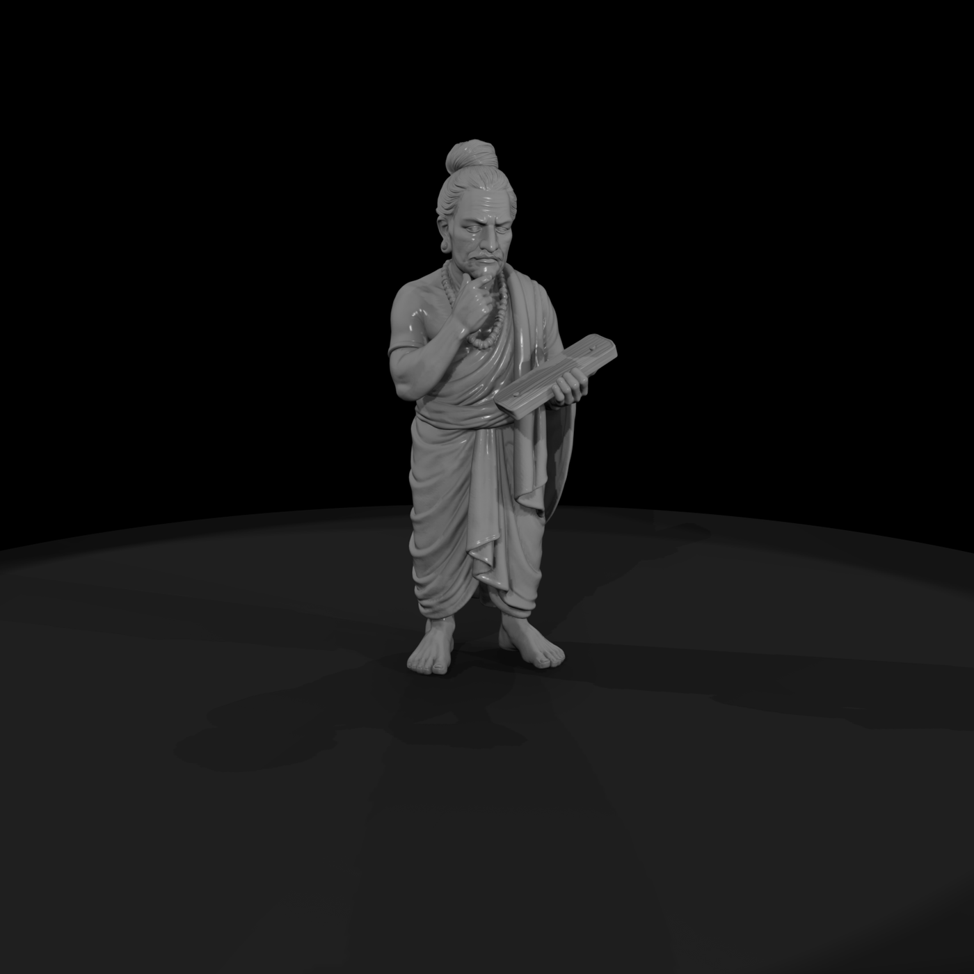 Hist 0061 Historical Kalidasa Miniature Figure