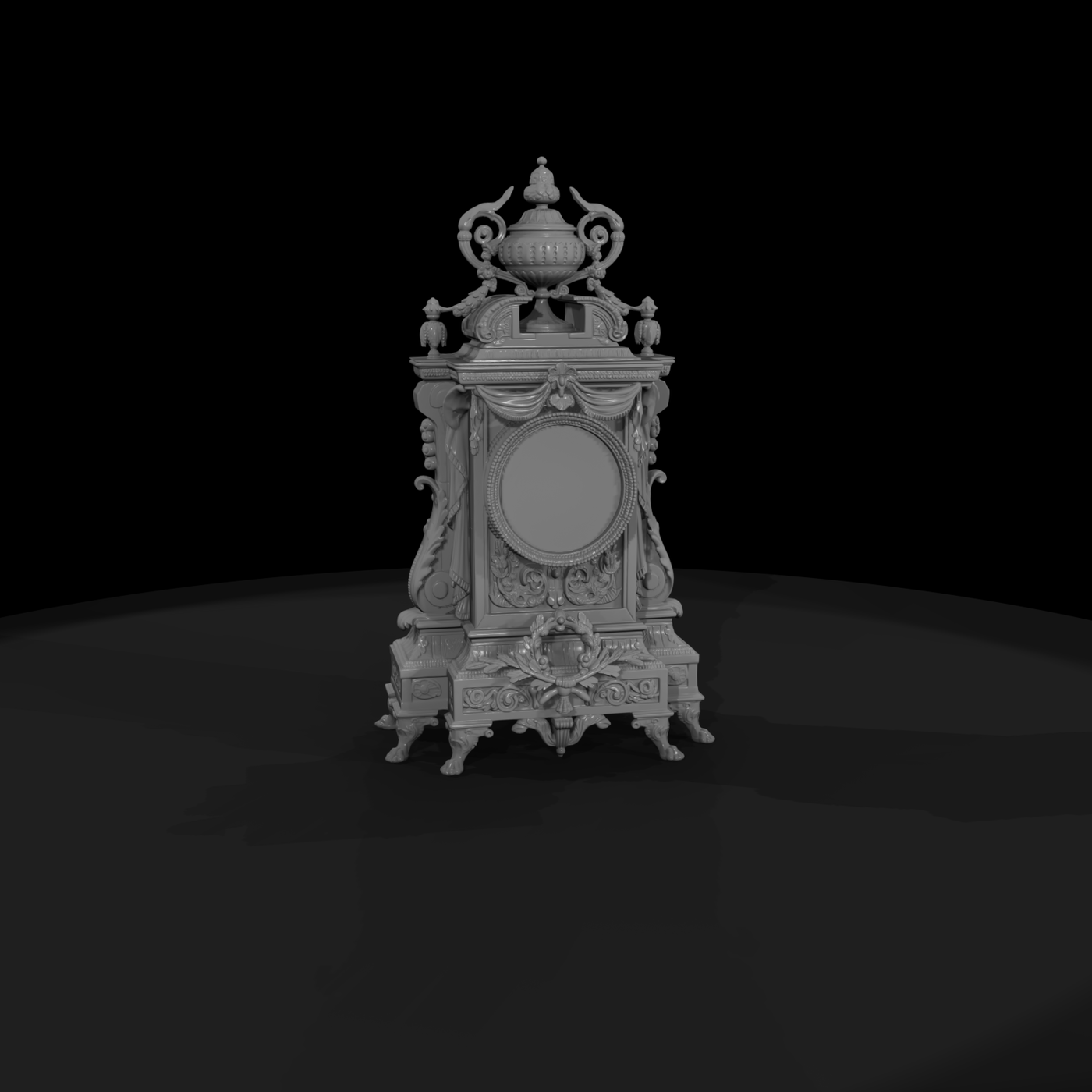 20260612 Gilded Ornate Clock A5Bd7E50Fa