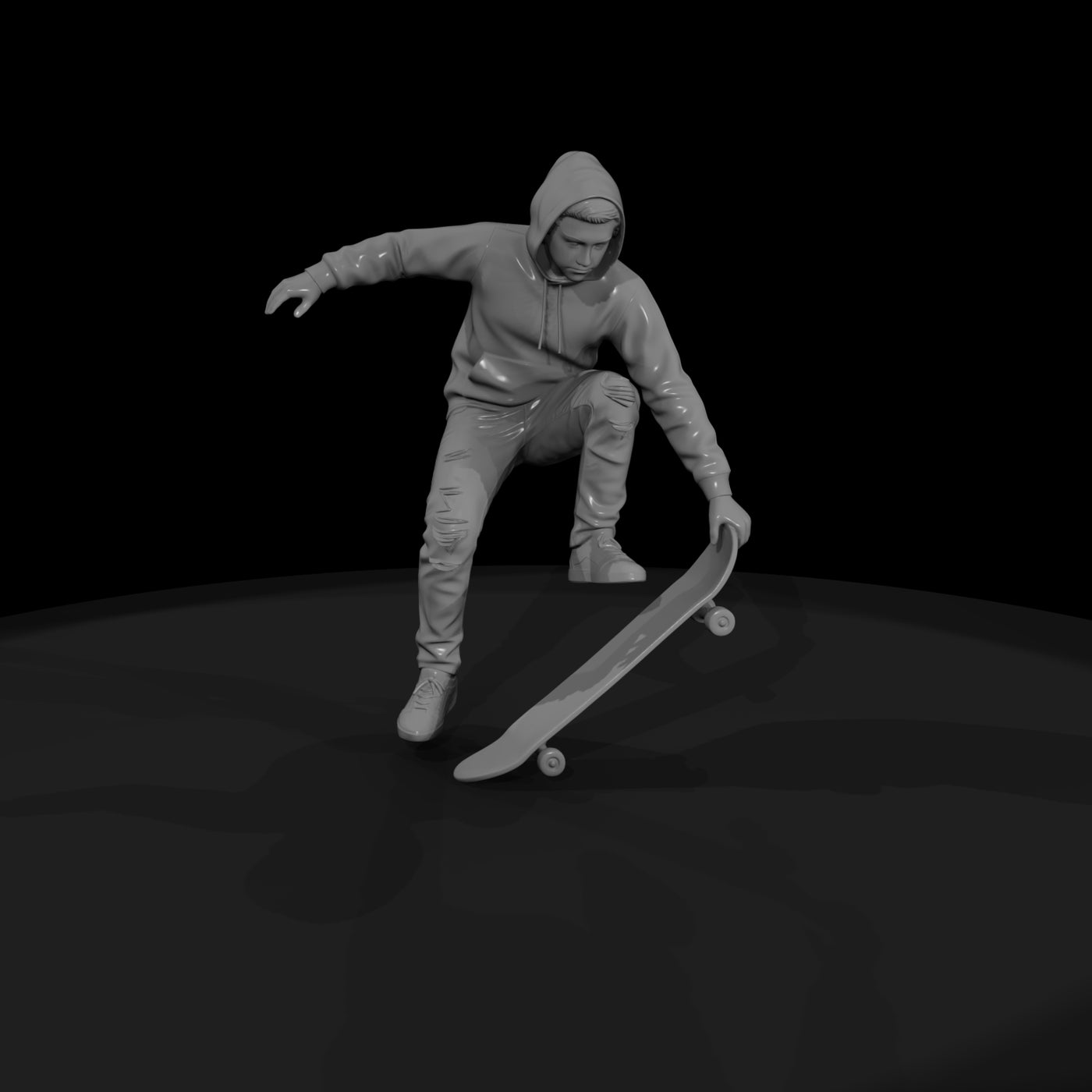 skateboarder
