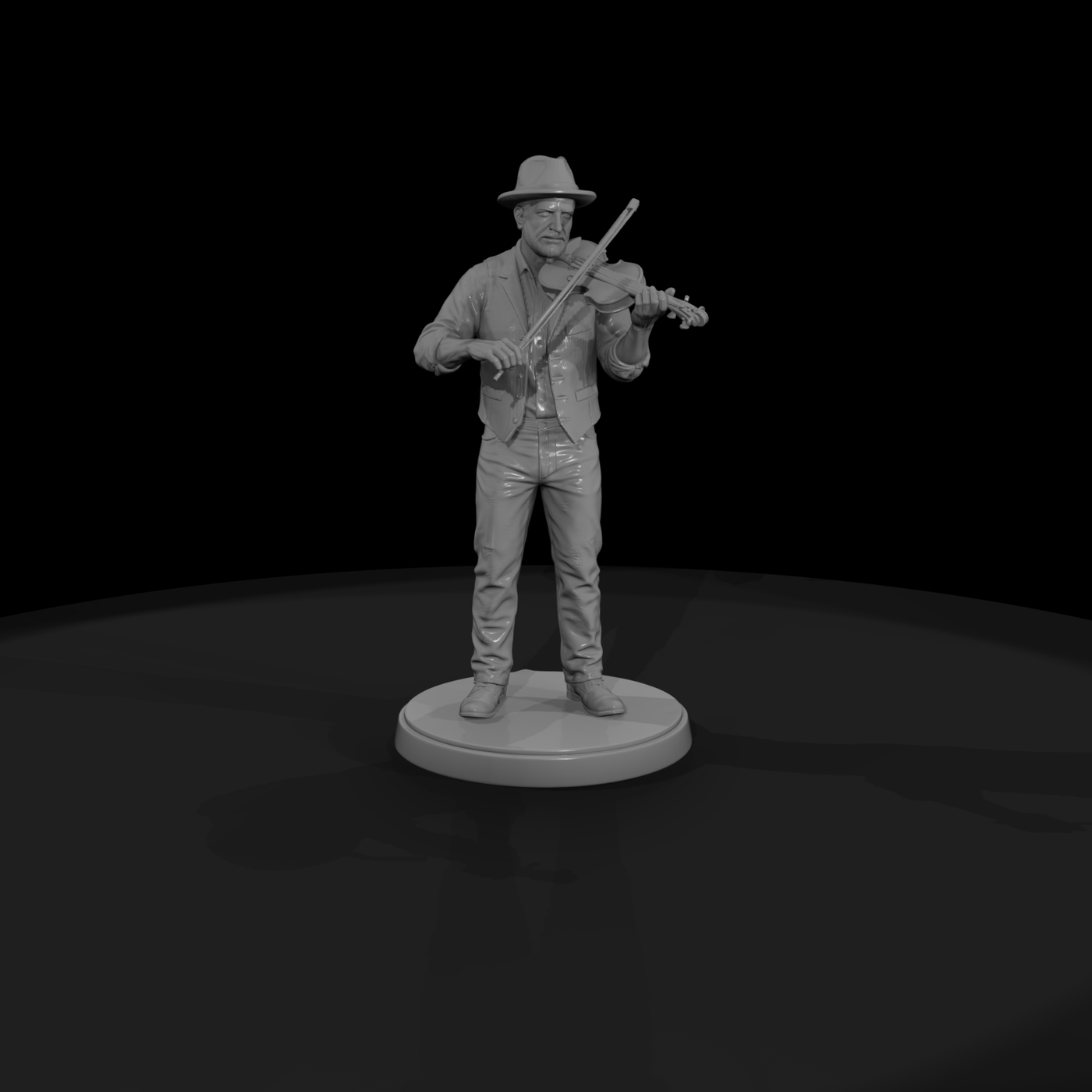 Bnd 001 Bluegrass Band Fiddle