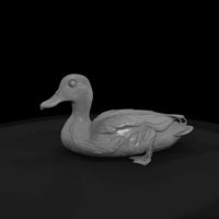 mallard-duck-figurine-resting-pose-for-dioramas-railway-layouts-033808 — thumbnail 5