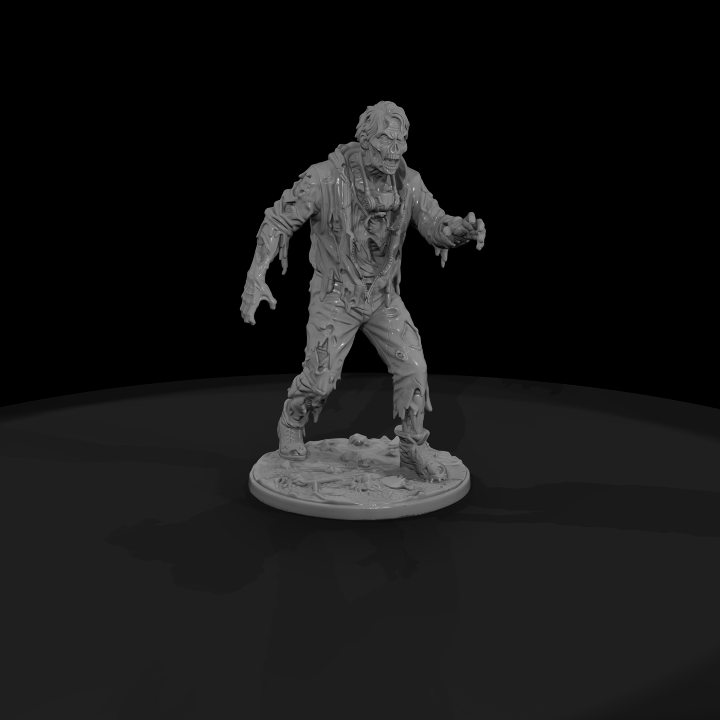 Zom 032 Hazmat Worker Fresh