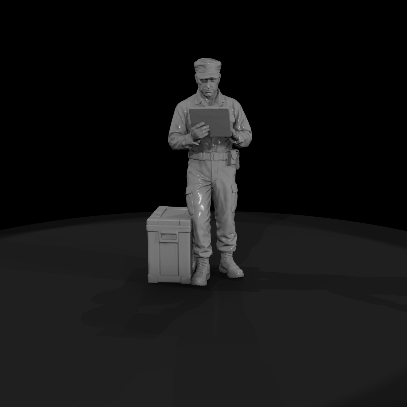 Mod Air Force 093 Modern U S Air Force Cargo Loade