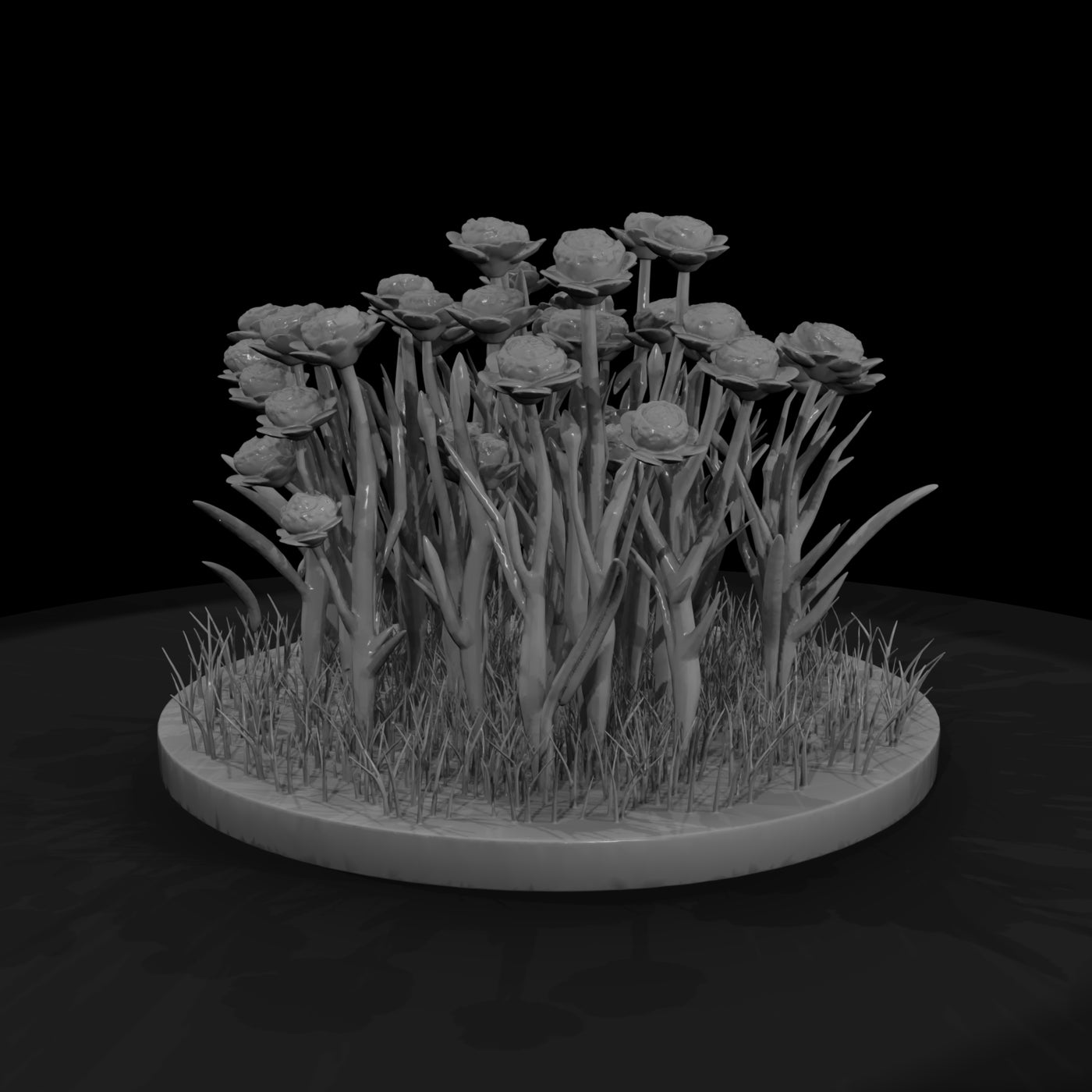 stylized-low-poly-wildflower-cluster-914608