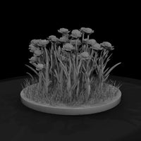stylized-low-poly-wildflower-cluster-914608 — thumbnail 5