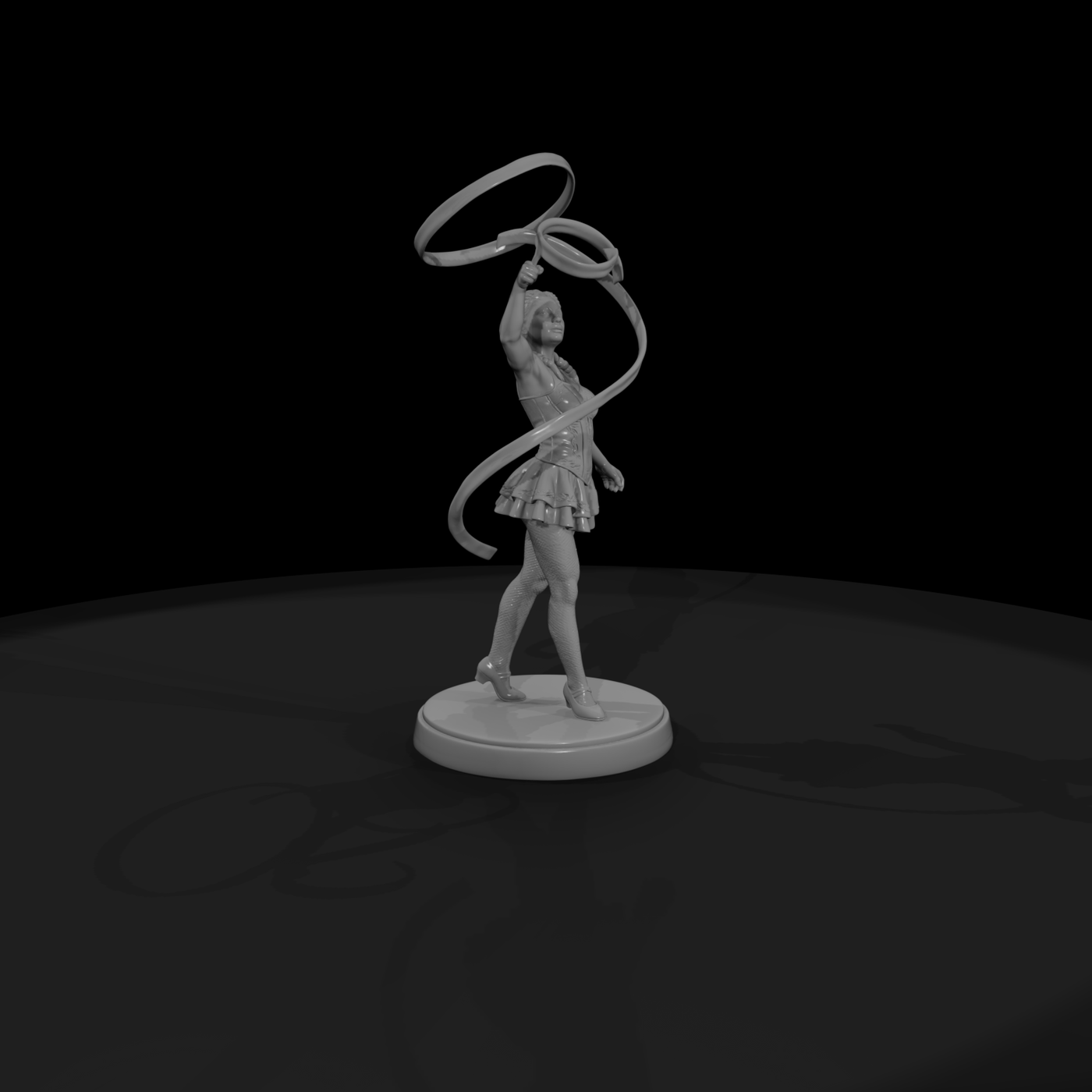 Cir 028 Performer Ribbon Dancer