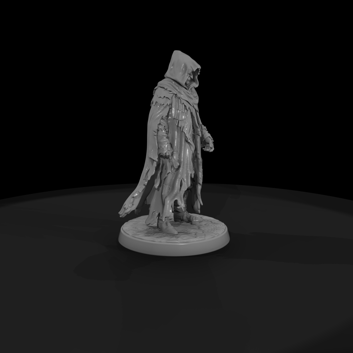 El Cucuy Cloaked Bogeyman