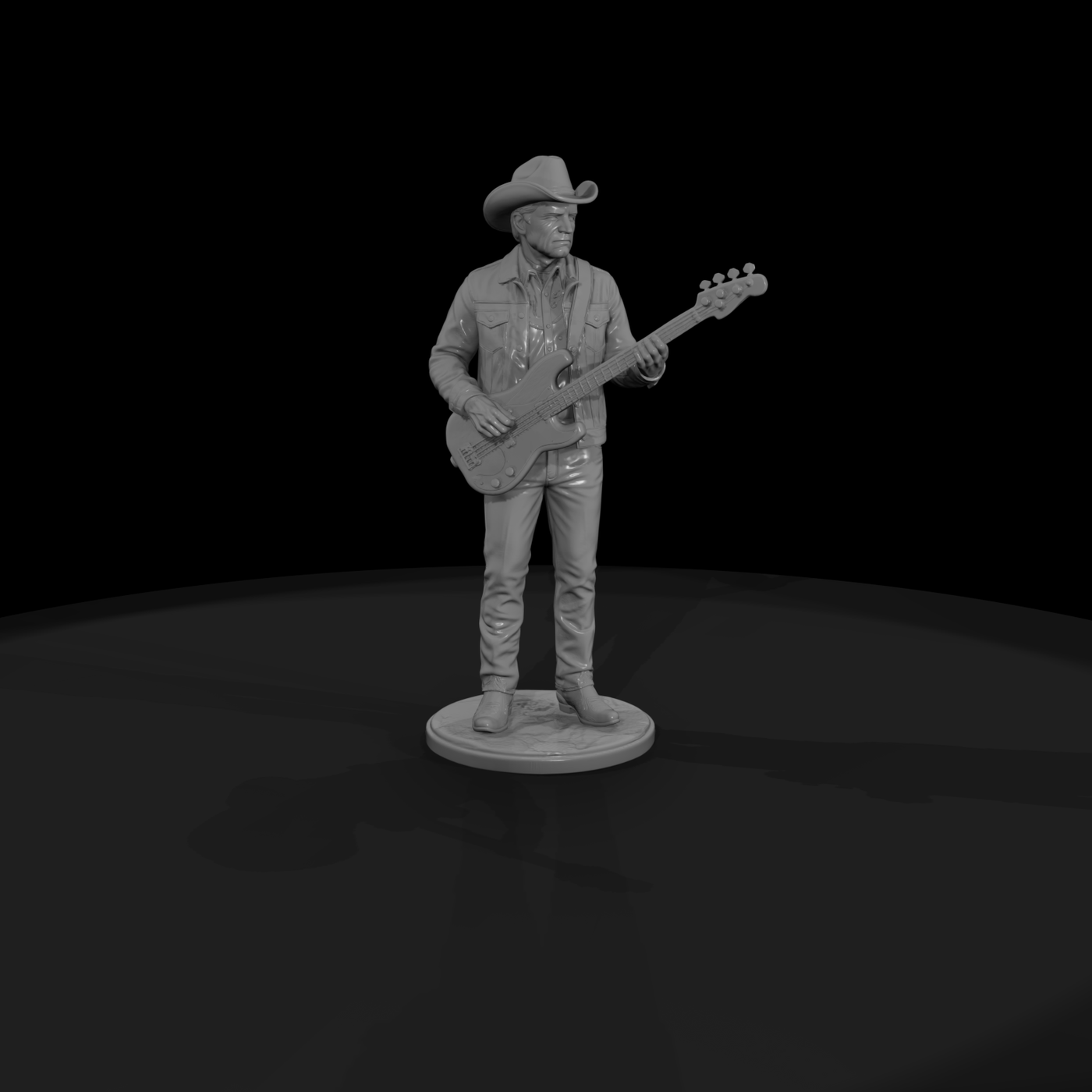Bnd 008 Country Band Bass Guitar