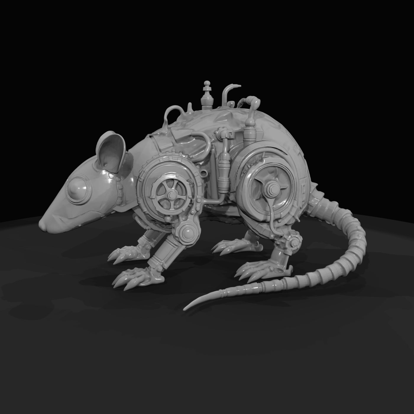 nightmare-clockwork-creatures-steam-powered-rat