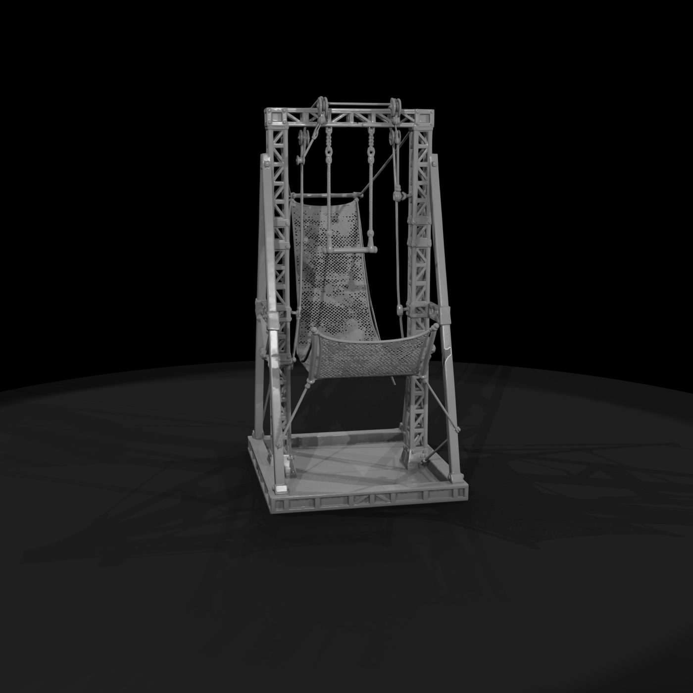 Cir 195 Prop Trapeze Rig
