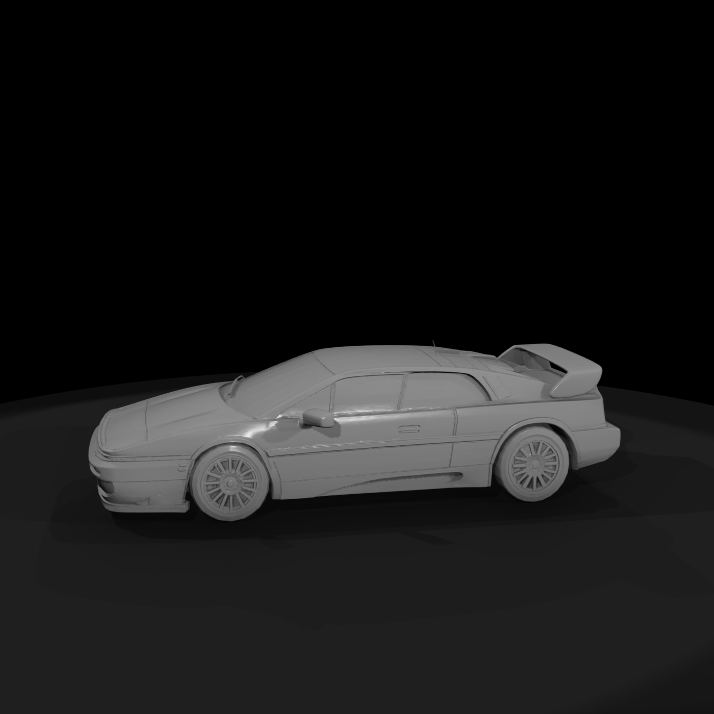 Wedge Sports Coupe — Car Body
