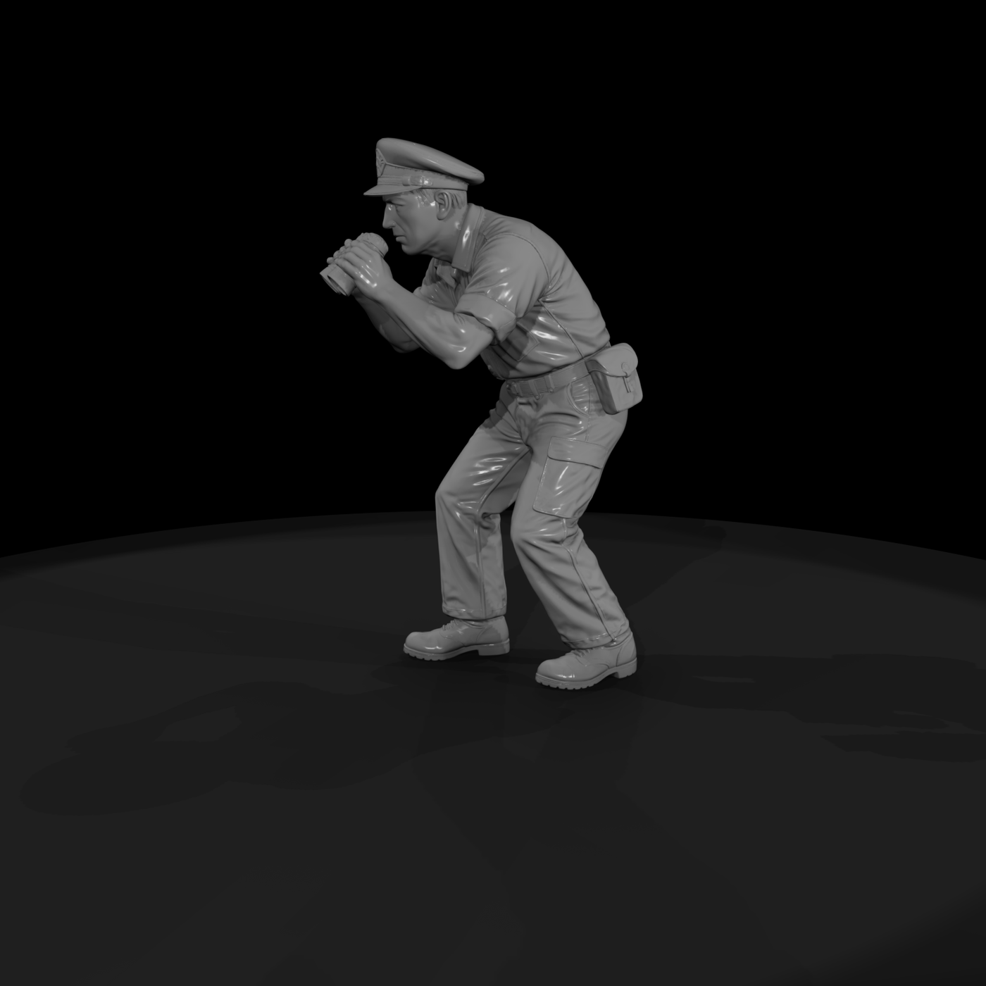 Vn Navy 087 Vietnam U S Navy Lookout Figure