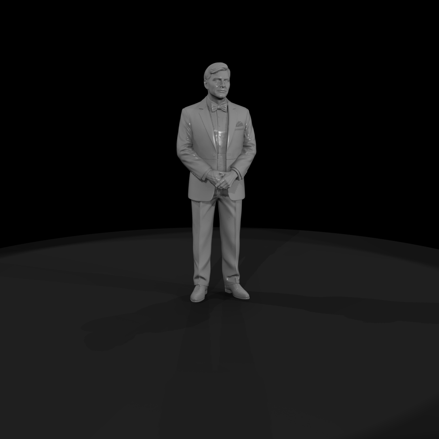 Wedding Groom in Tuxedo