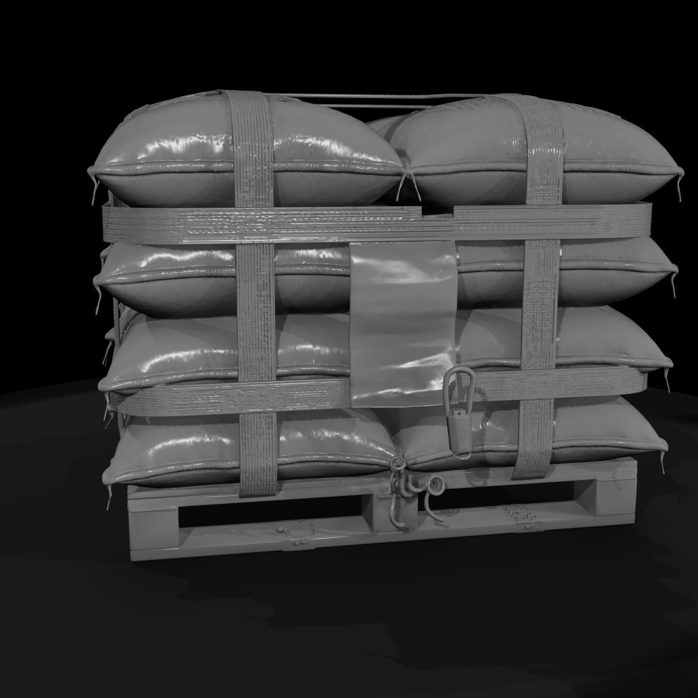strapped-bulk-sacks-on-pallet-ho-scale-058808